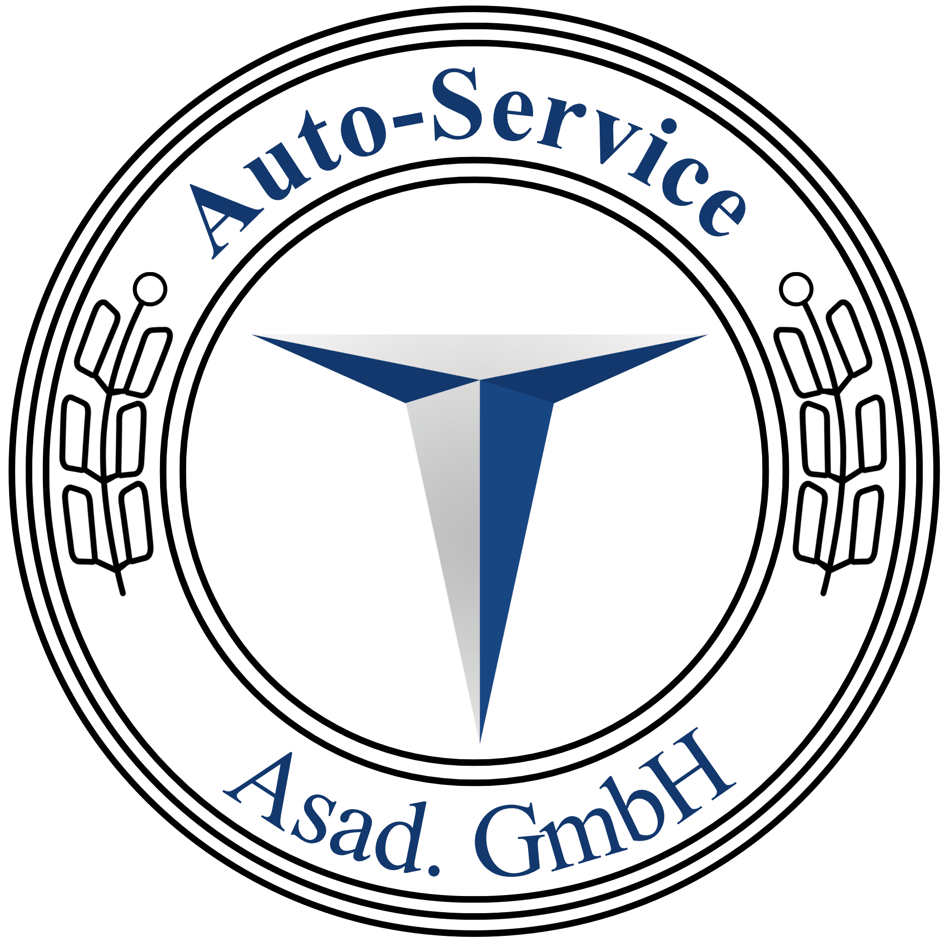 Auto Service Asad GmbH seit 1978 logo