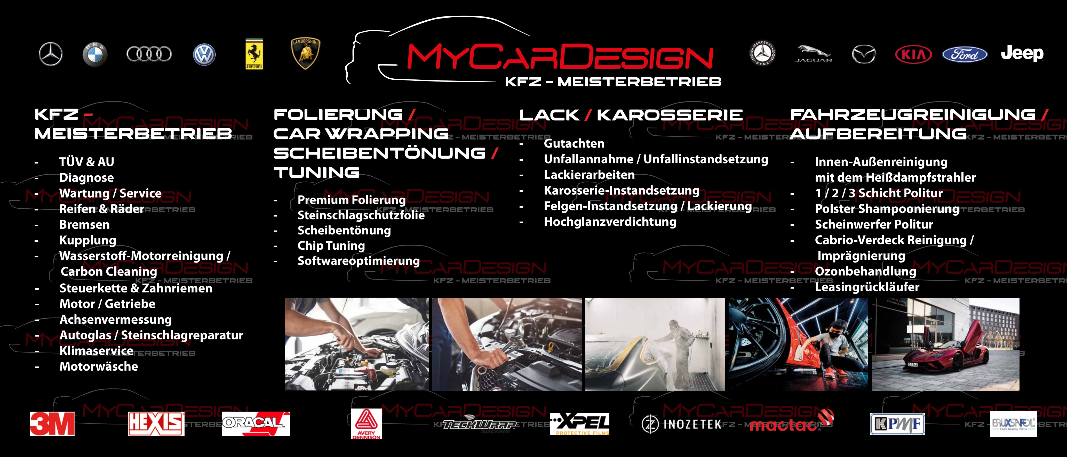 KFZ-Meisterbetrieb MyCarDesign logo