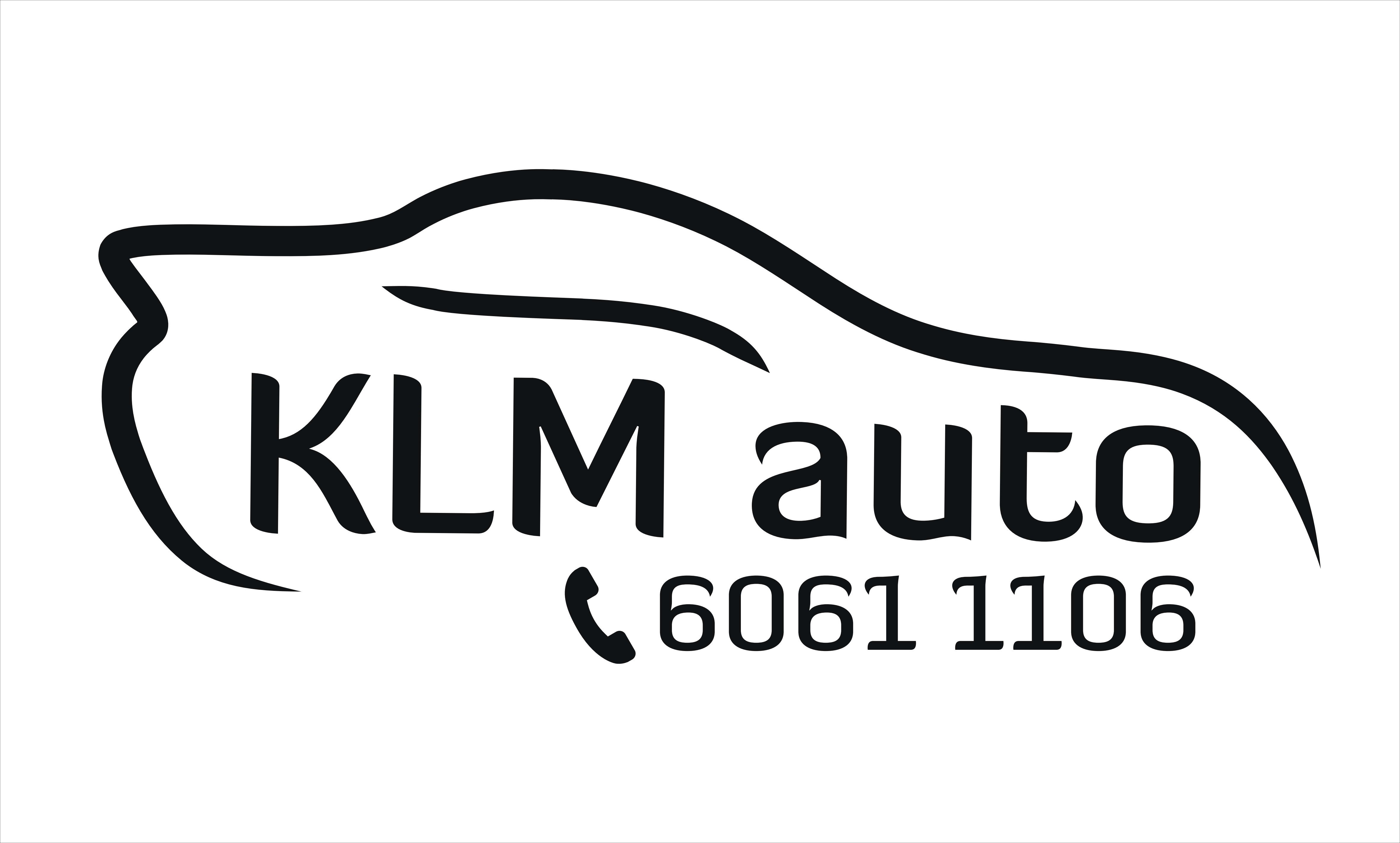 KLM Auto logo