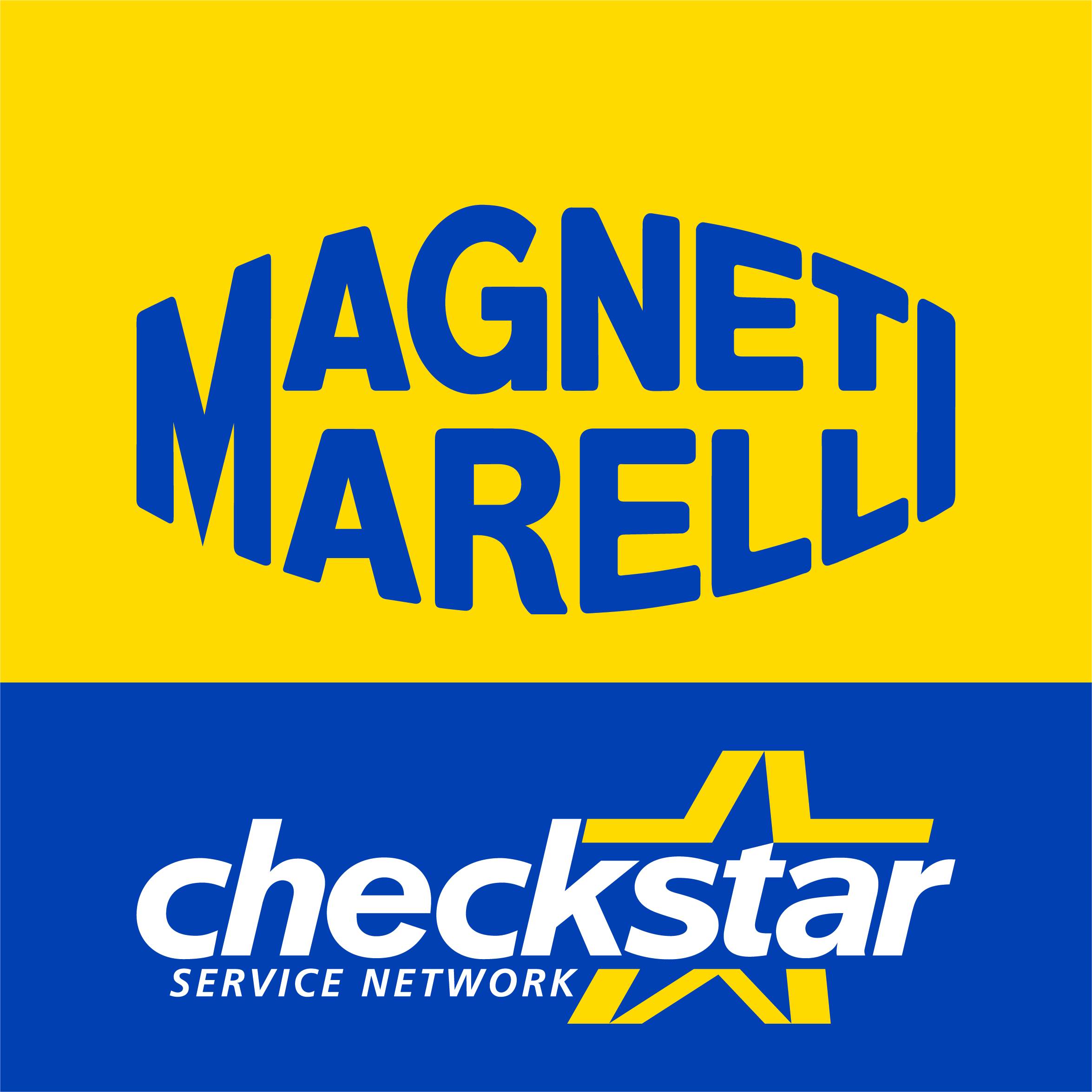 Brdr. Dan Biler A/S - Magneti Marelli Checkstar logo