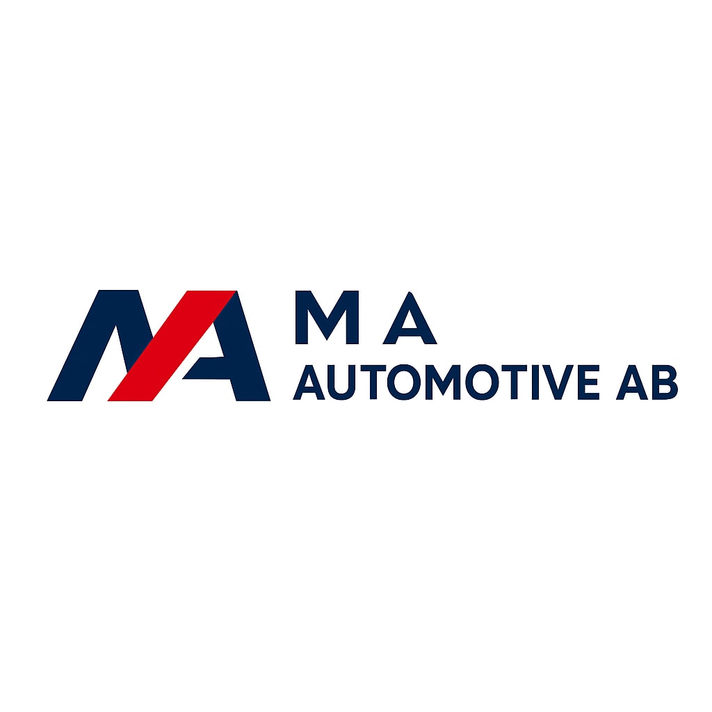 M A Automotive  logo