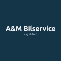 A&amp;M Bilservice i Vagnhärad logo