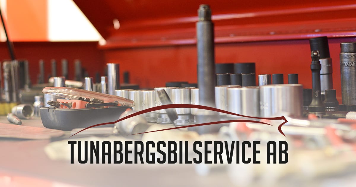 Tunabergs Bilservice logo