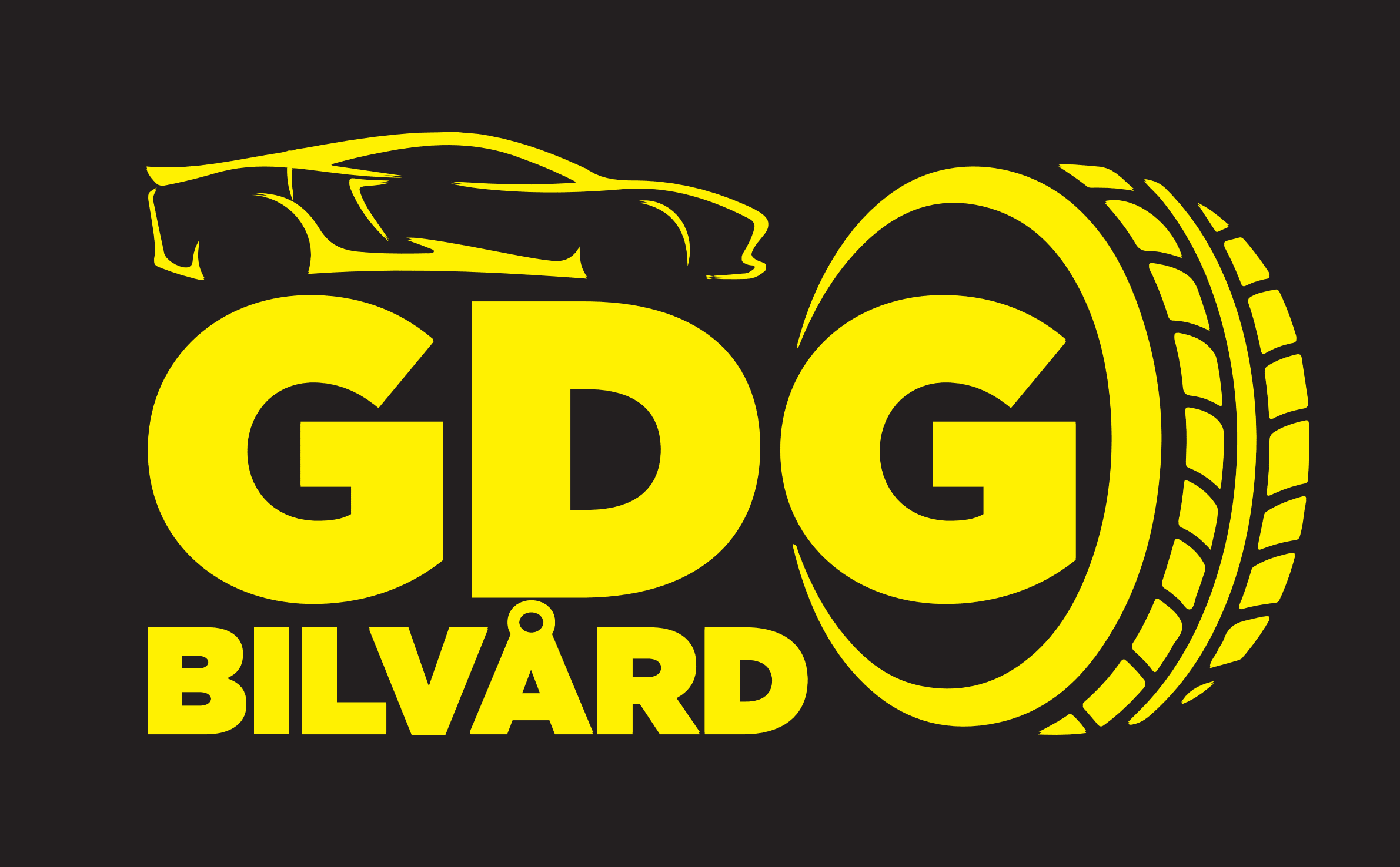 GDG Bilverkstad &amp; Bilvård logo