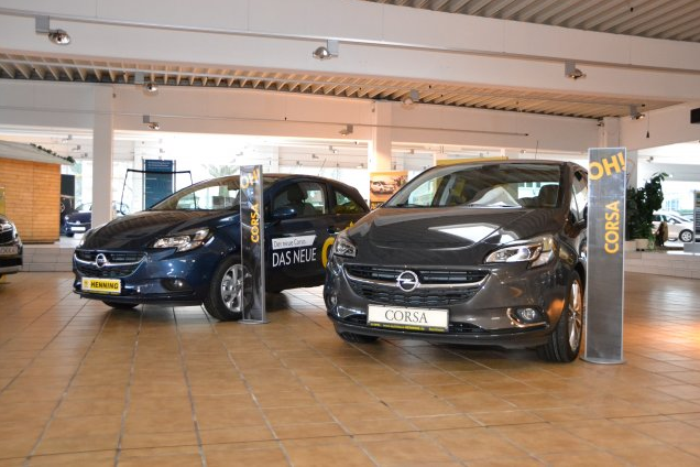 Opel Henning Steinheim