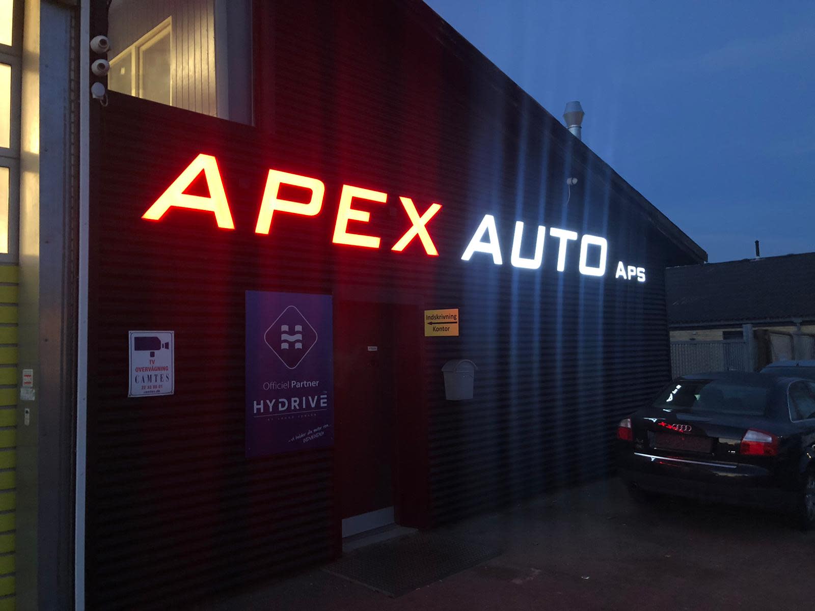 Apex Auto Carspot, 2610 Rødovre