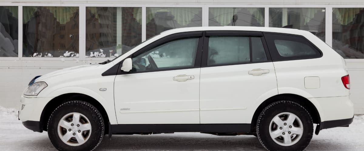 Bremsekaliber udskiftning & renovering på Ssangyong Korando