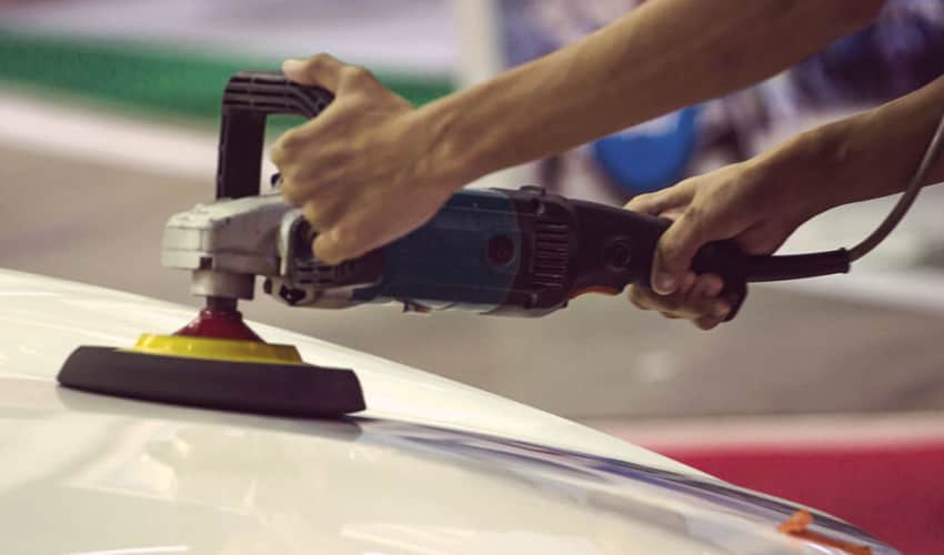 Bilpleje, lakrens & polering