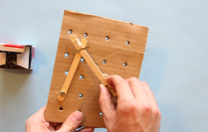 Design a Mechanical Pegboard