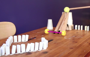 Build a Rube Goldberg Machine
