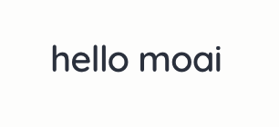 hello moai