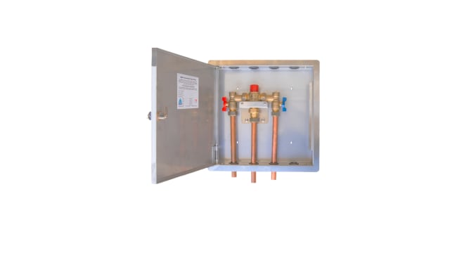 TMV 20mm Plumbed In Box