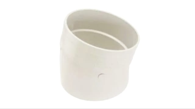 S/Water 90 x 45° M&F Bend