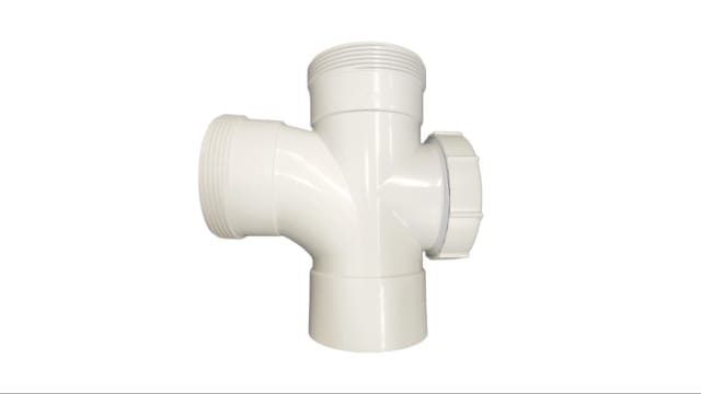 DWV Junction 100 x 88° F&F Rear Access