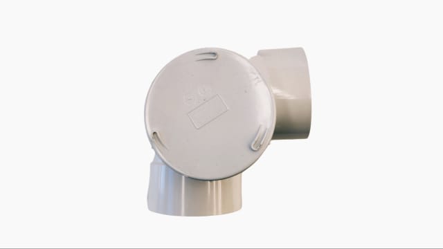 DWV Bend 100 X 88° Side Access Bend