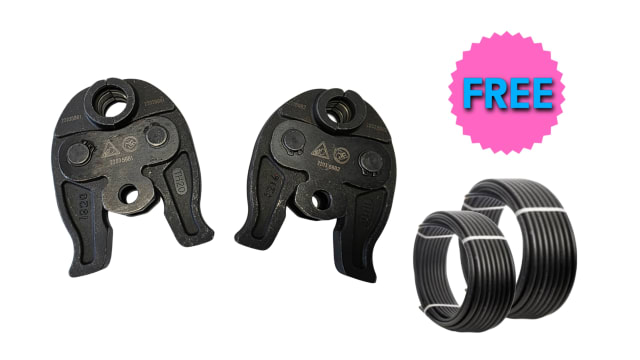 Reflex Pex Jaw Set 16 & 20mm