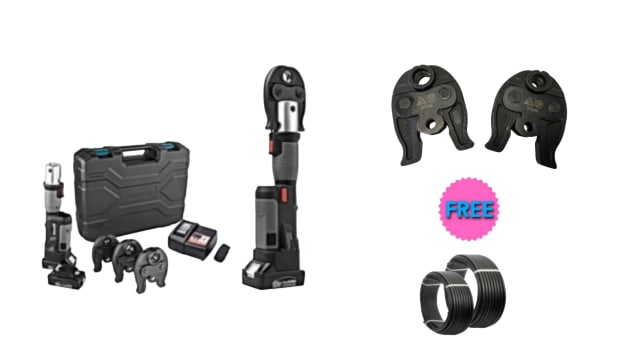 Zupper Tool Combo Kit CU Press 16-25mm & Reflex 16-20mm