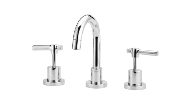 Bellino Basin Set Lever Handle C/Disc Chrome