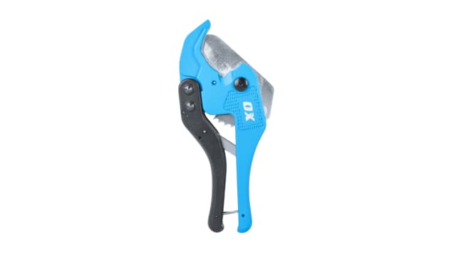 OX Trade PVC Pipe Cutter 15-22mm