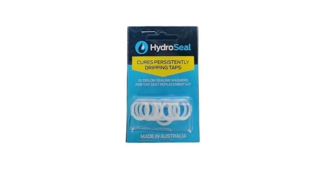 Hydroseal Teflon Washer Suit S/S Seats 10 Pack