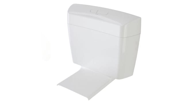 Caroma Uniset Cistern With Seat White (247001W)
