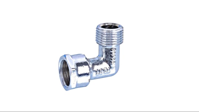 Brass Elbow M+F C/P