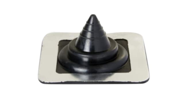 Master Flash Square Base 0-35mm Black