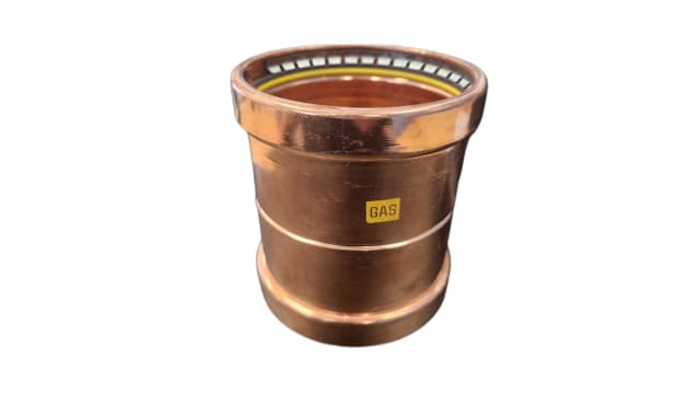 Copper Press Gas Coupling