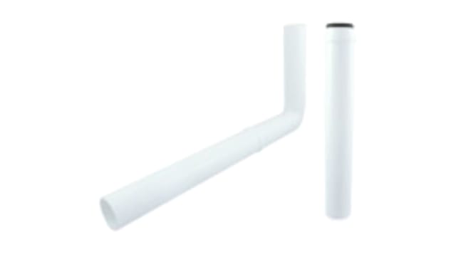 Flushpipe Mid Level Extended