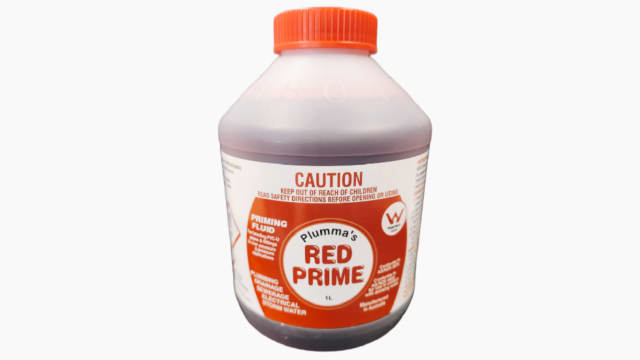 Red Priming Fluid 1L