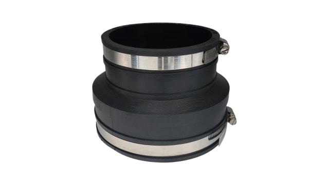 Flexible Rubber Repair Coupling EW-PVC