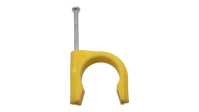 Pex Saddle Yellow Masonry Nail Per 25