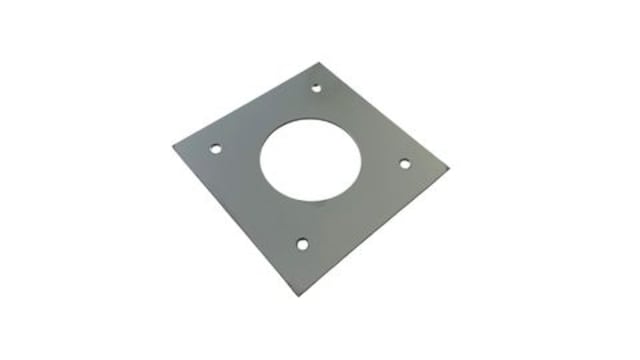 Caroma Compact Button Panel Remote Single Flush Replacement (237496ST)