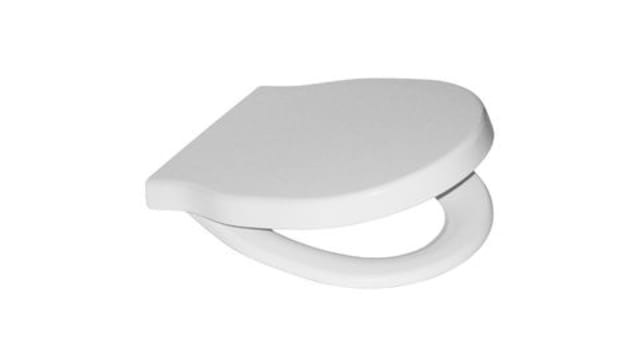 Caroma Opal II Soft Close Toilet Seat with GermGard� - White (300030W)