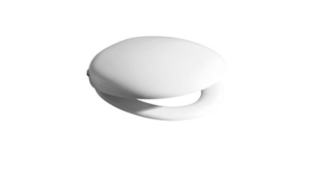 Caroma Pedigree II Seat White with GermGard (320020W)