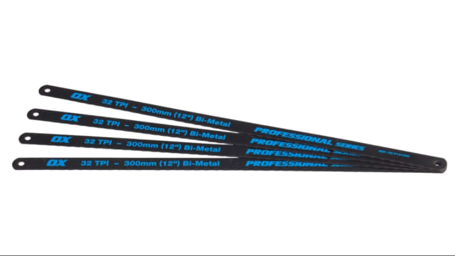 OX Hacksaw Blades - 300mm