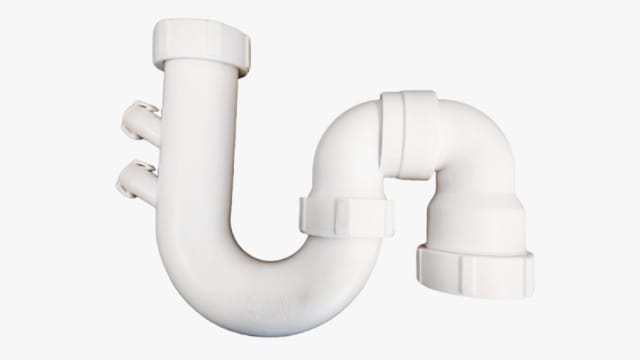 ACP Trap Combo S & P (Pre-Drilled & Capped)