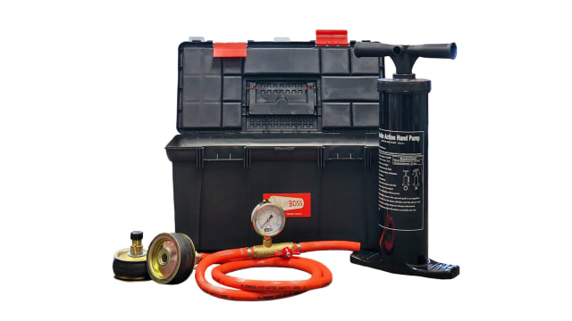 Air Test Kit 4 Inch Plugs