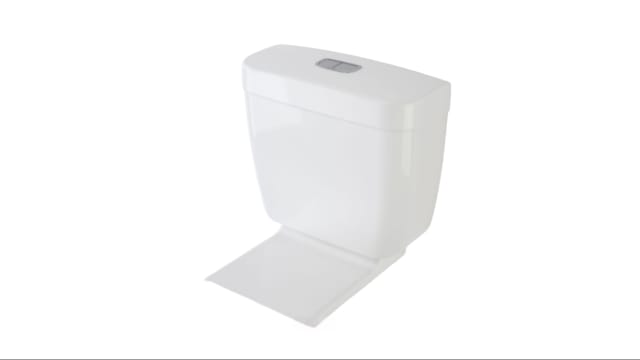 Caroma Aire Connector Cistern & Seat (234040W)