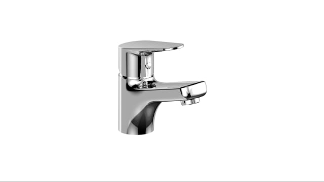Stylus Basis Basin Mixer C/P (BAS015C5AF)