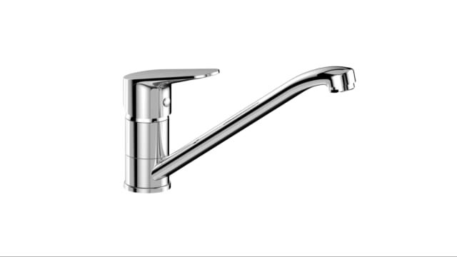 Stylus Basis Sink Mixer C/P (BAS016C4AF)