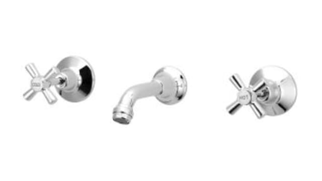 Easy Clean Bath Set A/Vandal C/P