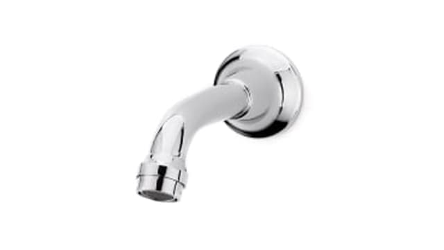 Aerated  Bath Spout 150mm C/P