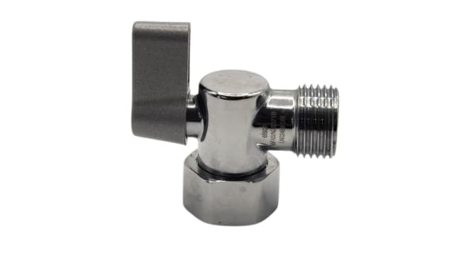 Mini Stop In Wall R/A 15mm Loose Nut