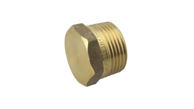 Brass Plug