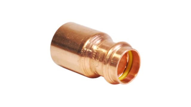 Copper Press Gas Reducer M/F