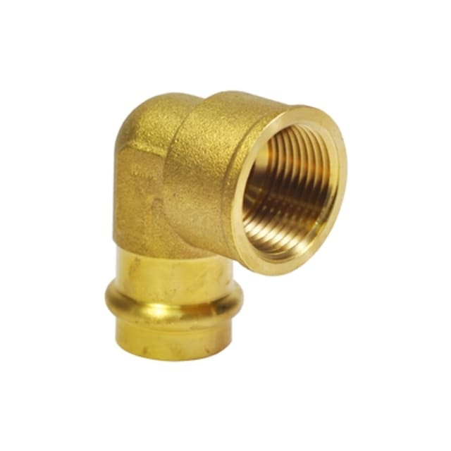 Copper Press Water Reducing Elbow 20mm x 15FI