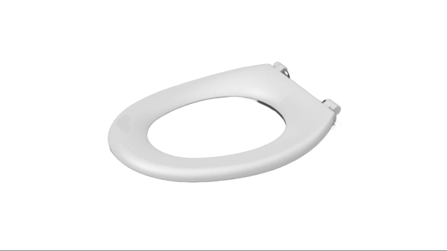 Caroma Caravelle Care Single Flap Seat GermGard (254007W)