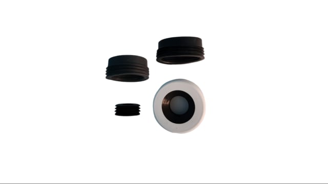 Caroma Cube 0.8L Seal Kit (687390)