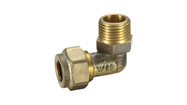 Copper Comp Elbow MI x C